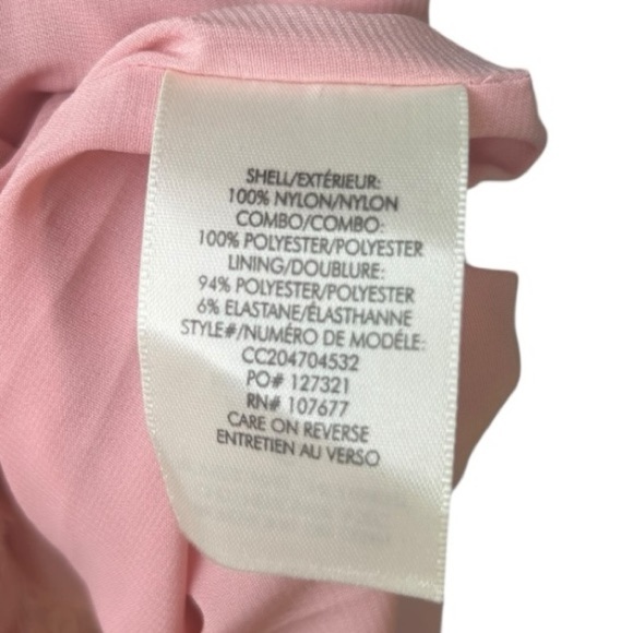 Alice + Olivia Jocelyn Dress in English Rose - Picture 5 of 6